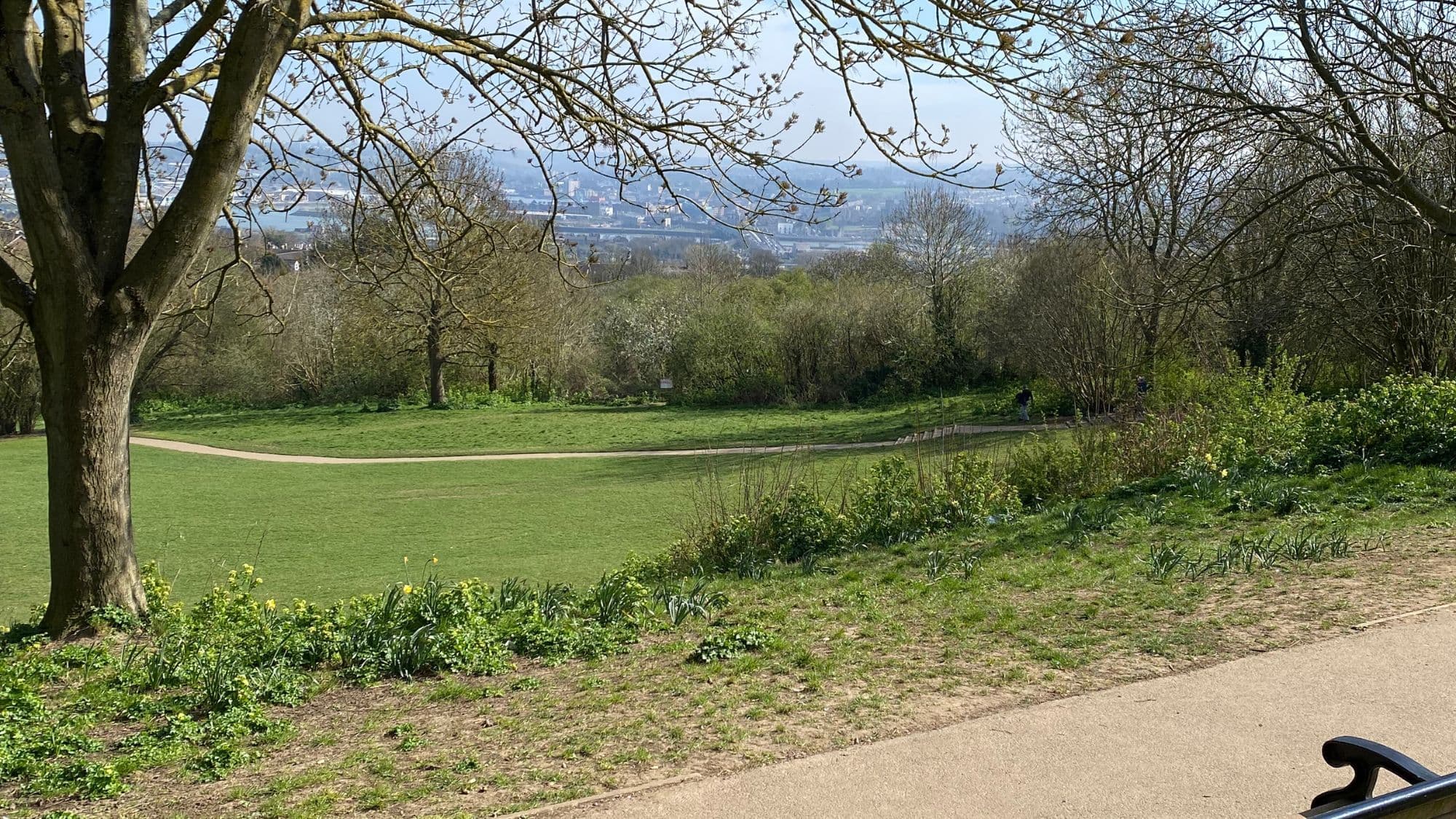 Broomhill Park a Hidden Oasis in Strood