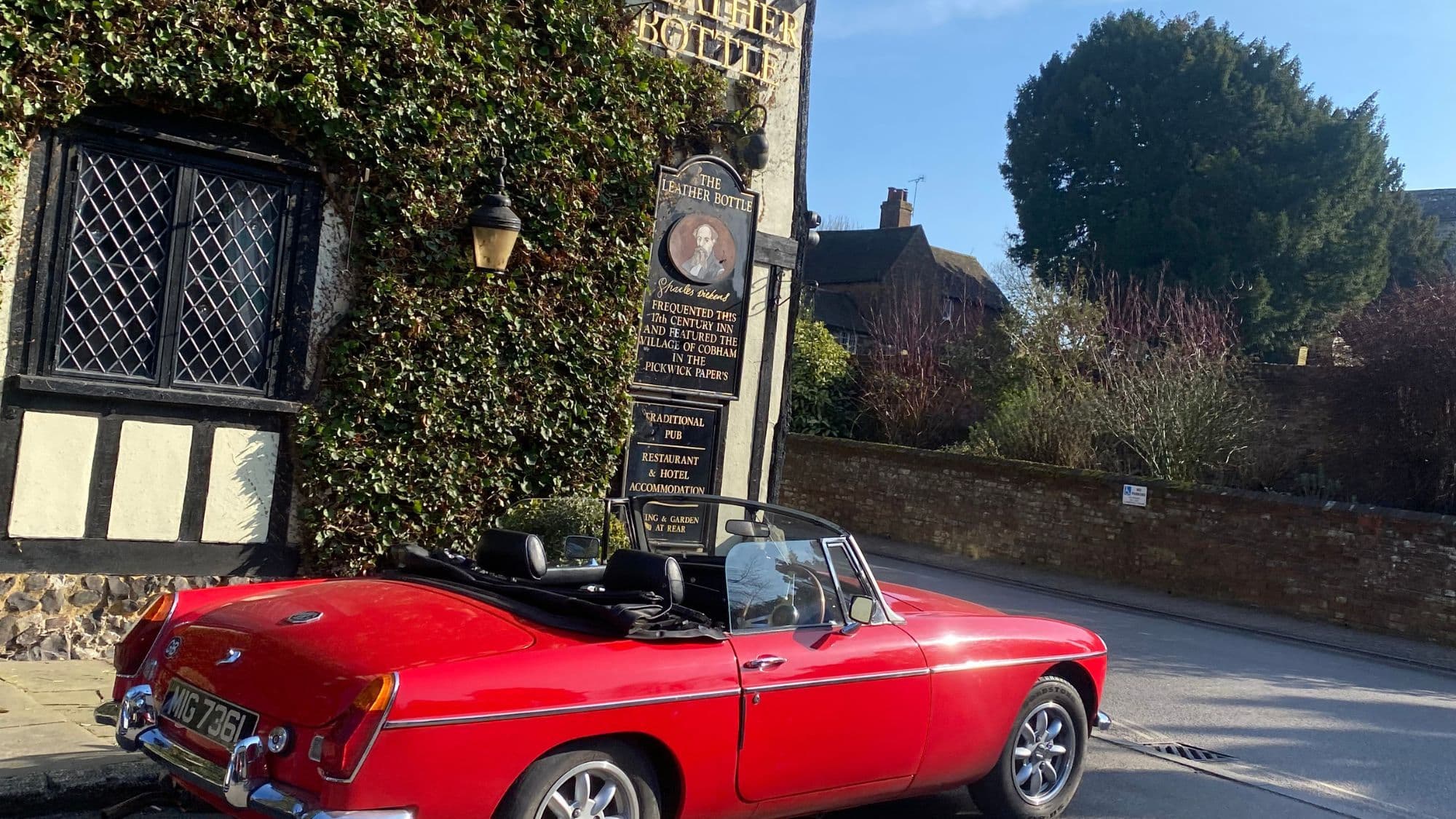The Leather Bottle of Cobham: A Village Inn with Centuries of Stories
