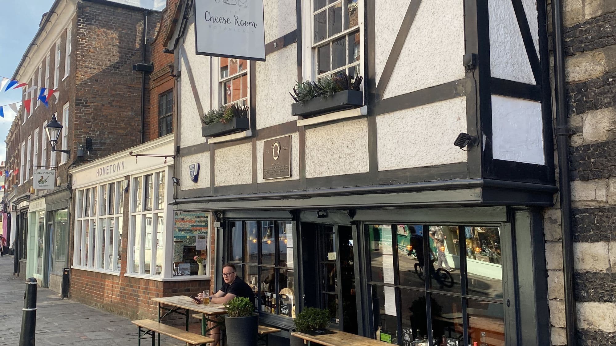 Cheese Done Differently