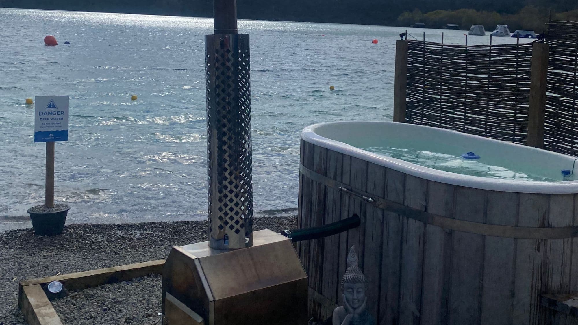 A Morning Ritual at St Andrews Lakes