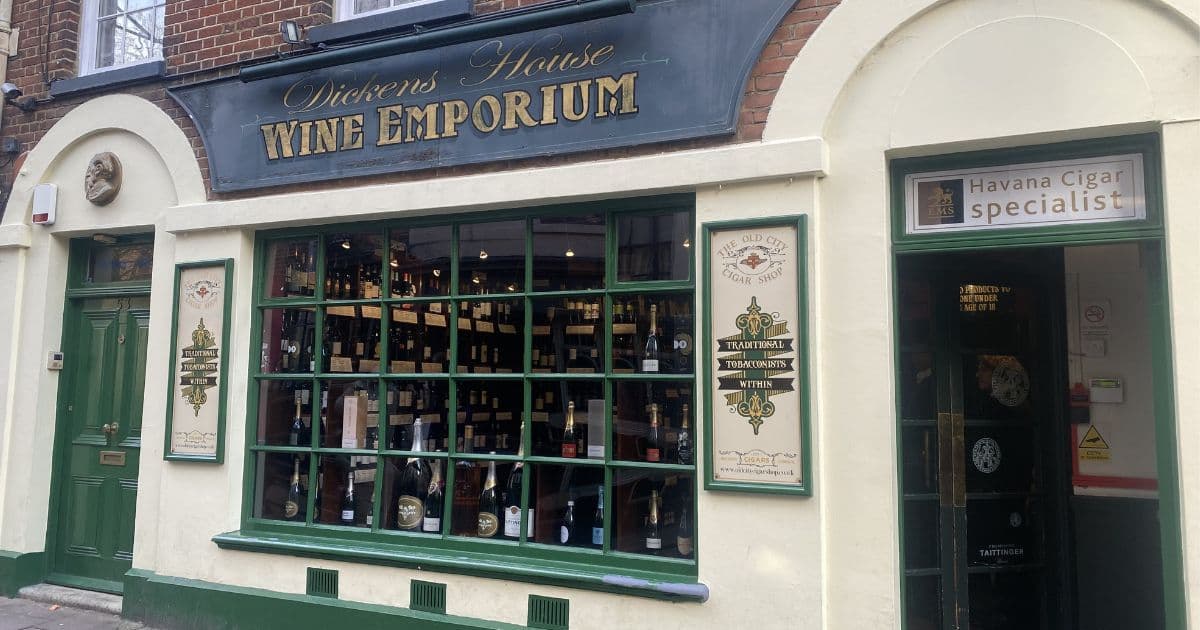Dickens House Wine Emporium